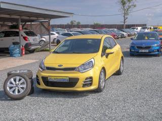 Kia Rio ČR 1.25i 62KW DIGI – 2x KOLA hatchback
