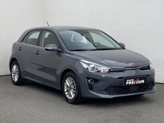 Kia Rio 1.2 CVVT, 1.maj, ČR hatchback