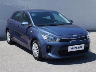 Kia Rio 1.25 CVVT, ČR hatchback