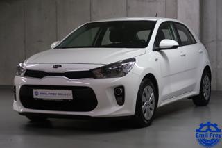 Kia Rio 1,25CVVT,CZ,Man,Comfort hatchback