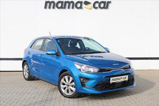 Kia Rio 1.2i TOV.ZÁRUKA TAŽNÉ 1.MAJ ČR hatchback