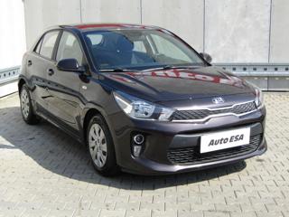 Kia Rio 1.3CVVT, Serv.kniha, ČR hatchback