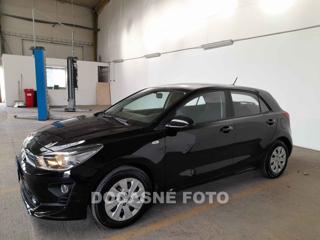 Kia Rio 1.2, 1.maj, Serv.kniha, ČR hatchback