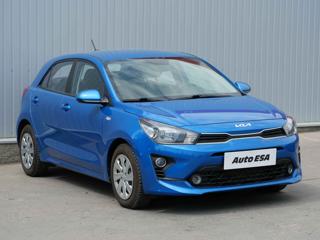 Kia Rio 1.2 DPi, 1.maj, ČR hatchback