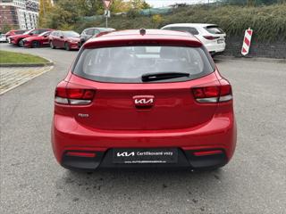 Kia Rio 1,2 DPi Comfort 1.ČR ZÁRUKA hatchback - Foto 4