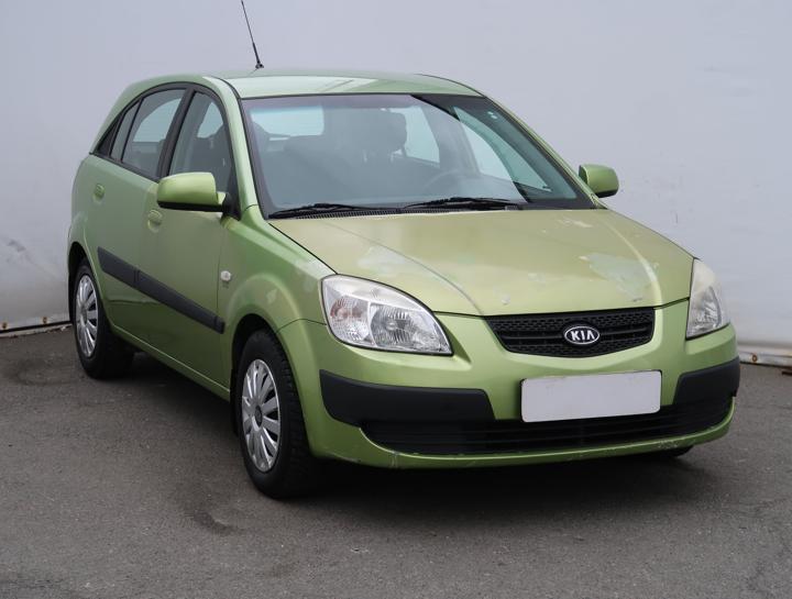 Kia Rio - ilustrační obrázek