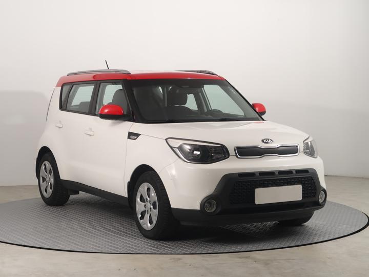 Kia Soul - ilustrační obrázek