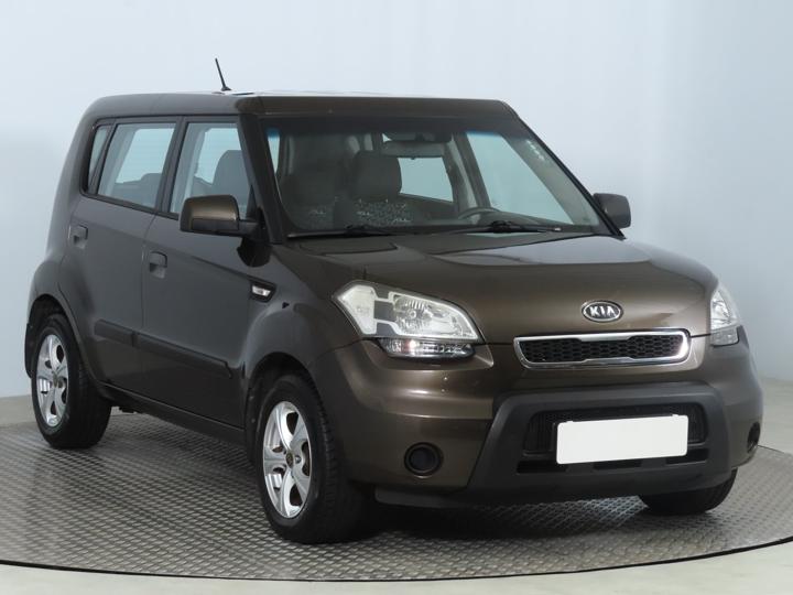 Kia Soul - ilustrační obrázek