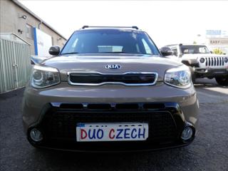 Kia Soul 1,6 GDi 97kW Exclusive automat hatchback