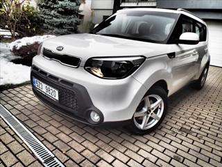 Kia Soul 1,6 ČR, ATM,42 000 KM,TAŽNÉ hatchback