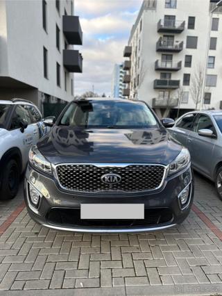 Kia Sorento 2,2   šedá barva kombi