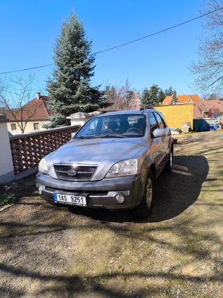 Kia Sorento 2,5   rok výroby 2003 ,103 kW kombi