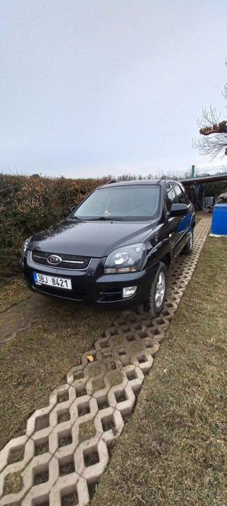 Kia Sportage 2,0   4x4 2.0 D CRDi 16v kombi