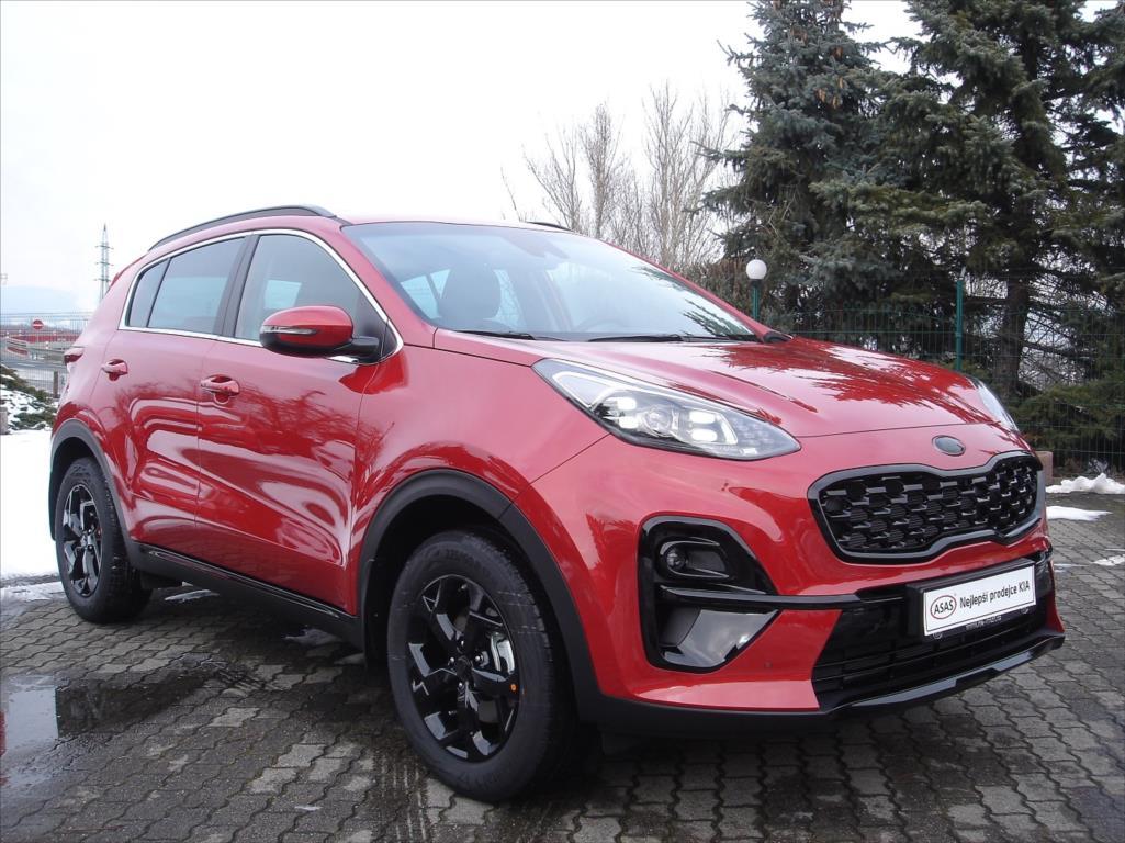 Kia sportage black edition