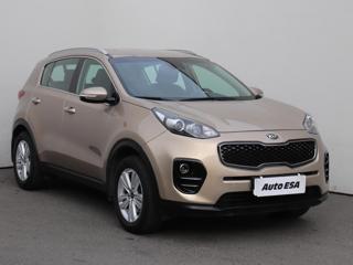 Kia Sportage 1.6 GDi, Serv.kniha, ČR SUV benzin