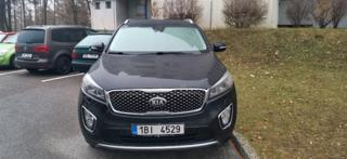 Kia Sorento 2.2-7 MÍST-AUTOMAT-TAŽNÉ 2t SUV