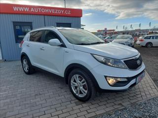 Kia Sportage 2,0 CRDI 4x4 AUT ČR 1.MAJITEL SUV