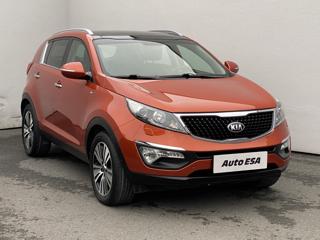 Kia Sportage 2.0 CRDi, Serv.kniha SUV