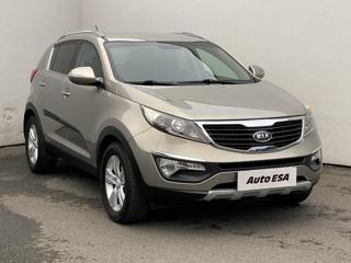 Kia Sportage 2.0 CVVT, 1.maj, ČR SUV