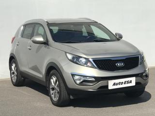 Kia Sportage 1.7CRDi, ČR SUV