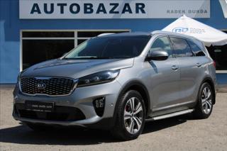 Kia Sorento 2,2 CRD  ZÁRUKA 3/27,DPH,7MÍST SUV