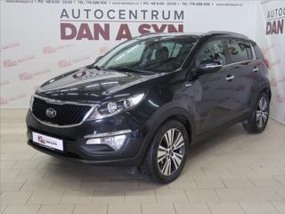 Kia Sportage 2,0 CRDI 4x4 TOP A/T "Spirit" SUV