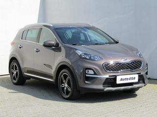 Kia Sportage 1.6 CRDi, Serv.kniha, ČR SUV