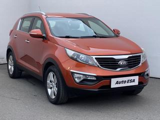 Kia Sportage 2.0 CRDi, Serv.kniha SUV