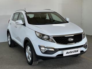 Kia Sportage 1.7CRDi, ČR SUV