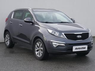 Kia Sportage 1.6 GDi, ČR SUV