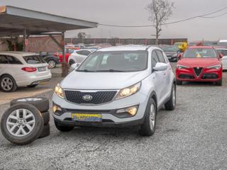 Kia Sportage ČR 2.0D 135KW 4x4 – 1majitel! SUV