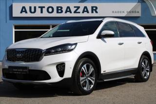 Kia Sorento 2,2 CRD  ZÁRUKA 3/27,DPH,7MÍST SUV