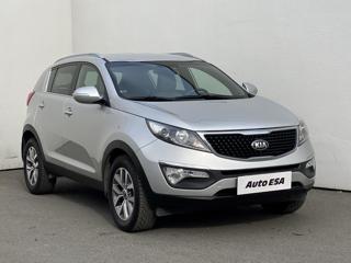 Kia Sportage 1.7 CRDi, ČR SUV