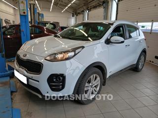 Kia Sportage 1.6 T-GDI, ČR SUV