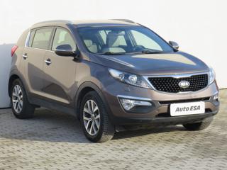 Kia Sportage 1.6 GDi, ČR SUV