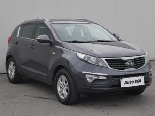 Kia Sportage 1.7 CRDi, ČR SUV