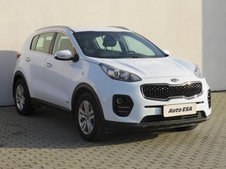 Kia Sportage 2.0CRDi, ČR SUV