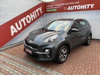 Kia Sportage 1.6 CRDi Exclusiv aut.,ČR,1.M, SUV