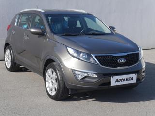 Kia Sportage 1.6 GDi, Serv.kniha, ČR SUV