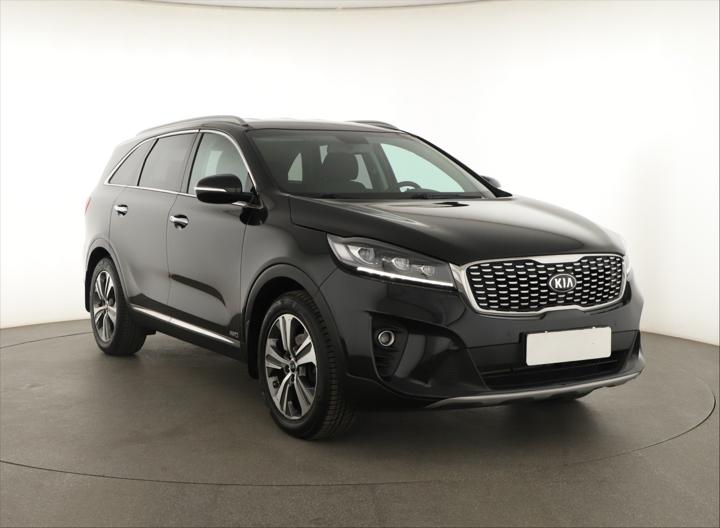 Kia Sorento - ilustrační obrázek