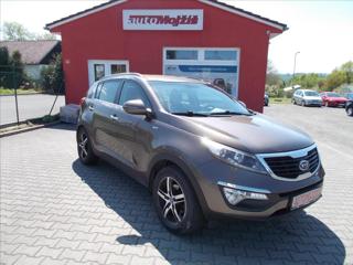 Kia Sportage 2,0 CRDI 135kW 4x4 Exclusive ČR SUV