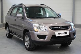 Kia Sportage 2.0i, ČR SUV