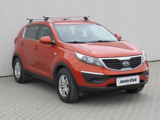 Kia Sportage 1.6GDI, ČR SUV