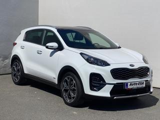 Kia Sportage 1.6 CRDi, Serv.kniha SUV