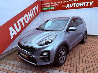 Kia Sportage 1.6 CRDi Exclusiv, ČR, 51 tkm SUV