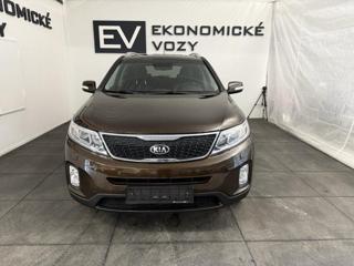 Kia Sorento 2.2 hrdi,ČR,KŮŽE,AT,4X4 SUV