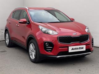 Kia Sportage 1.6 T-GDi, 1.maj, Serv.kniha SUV