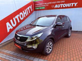 Kia Sportage 2.0 CRDi Exclusive, TOP SUV