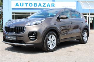 Kia Sportage 1,6 T-GDI  ČR, 1.MAJITEL, DPH SUV