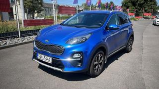 Kia Sportage 1.6 GDi Exclusiv, ČR, Serviska SUV